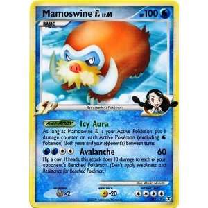   Rising Rivals Single Card Mamoswine GL #27 Rare [Toy] Toys & Games