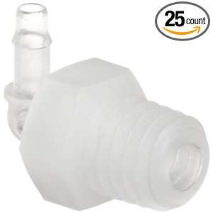 Value Plastics XL410 J1A 10 32 Special Tapered Thread Elbow with 1/4 