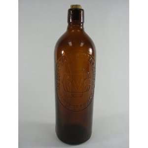  1880s Duffy Malt Liquor Bottle