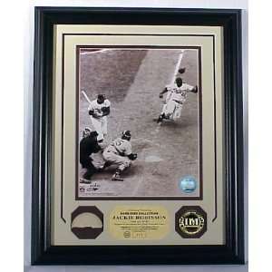  L.A. Dodgers Jackie Robinson Game Used Bat Photomint 