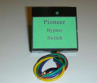 PIONEER AUTOMATIC VIDEO LOCKOUT BYPASS AVH P5000DVD  