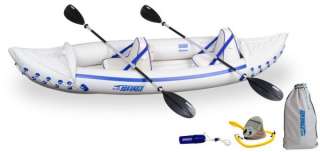 SEA EAGLE 330 Professional 2 Person Inflatable Sport Kayak Canoe Boat 