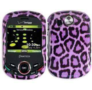   Leopard Skin for Verizon Pantech Jest 2 TXT8045 Phone Cover Case