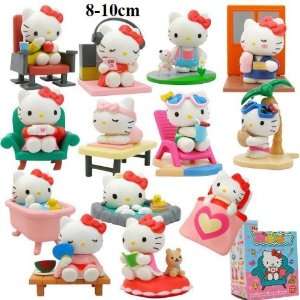  Hello Kitty Figure Toy Collection 15cm 13pcs Toys & Games