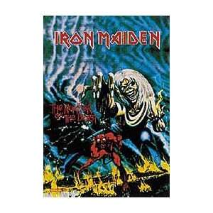  Iron Maiden The No. of the Beast 30 x 40 Textile 