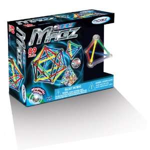  89 Pieces Magz Educational Magnetic Building Set Toys 