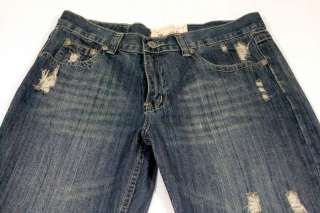 Mens FUSAI F.U.S.A.I. Jeans FUSAI By Focus Destroyed 32x30  