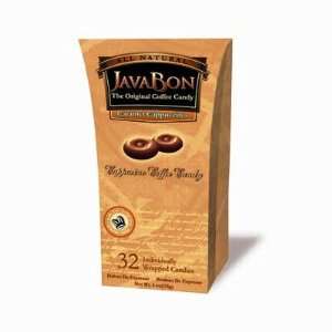 Javabon Caramel Cappuccino Candies 12 Grocery & Gourmet Food