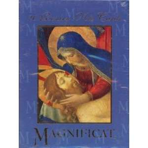  Magnificat Rosary Note Cards 