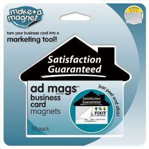   Guaranteed Advertising Magnets, 50 Pack (AM53)