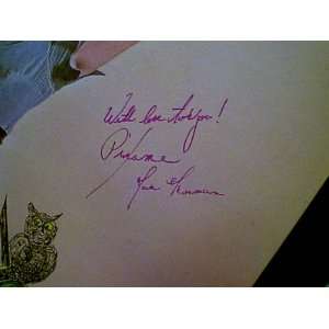   LP Signed Autograph The Music Magic Of Jane Norman