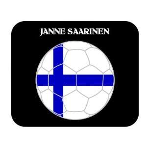 Janne Saarinen (Finland) Soccer Mouse Pad 