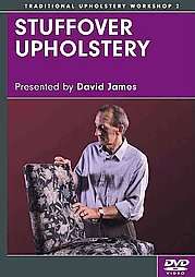   Upholstery by David James 2009, Video, DVD 9781565234154  