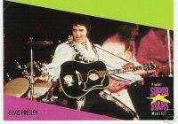ELVIS PRESLEY 1991 Pro Set Super Stars Music Cards #38  
