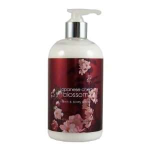   and Body Works JAPANESE CHERRY BLOSSOM Hand Lotion 12 FL OZ Beauty