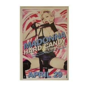  Madonna Poster Hard Candy Double Sided 
