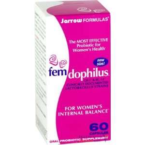  Jarrow Formulas Fem Dophilus, 60 Capsule Health 