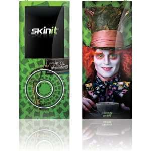  Mad Hatter   Green Hats skin for iPod Nano (4th Gen)  