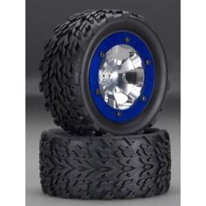  T1 Front Wheel / Tire, BL (2) Jato Toys & Games