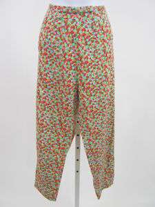 LILLY PULITZER Multi Colored Tapered Leg Pants 10P  
