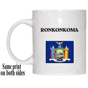  US State Flag   RONKONKOMA, New York (NY) Mug Everything 