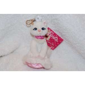  Barbie Fashion Pets Clip Blissa the White Kitten Toys 