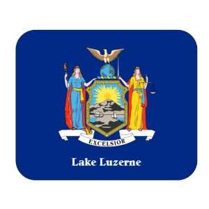  US State Flag   Lake Luzerne, New York (NY) Mouse Pad 