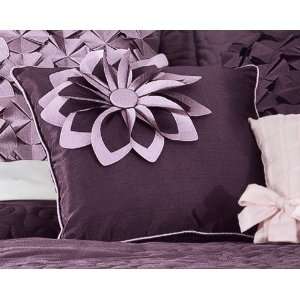   Floral Blooming Rose Accent Pillow By Collections Etc
