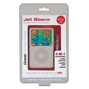  i.Sound Jeli Sleeve for iPod Video 60 GB (Clear)  