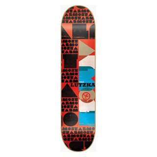  ALMOST LUTZKA SHAPES DECK  7.7 resin 8