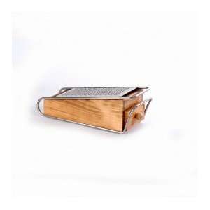 Lusinga   Grater, wood and stainless steel  Kitchen 