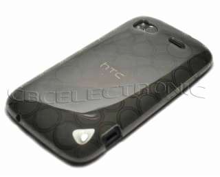 2x New Gel skin soft Case Cover for HTC Sensation 4g / Pyramid G14