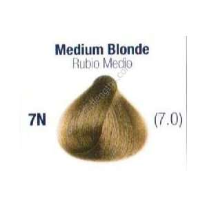  ISO i.Luminate Demi Permanent Hair Color 7N Medium Blonde 