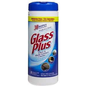  30 Count Glass Plus Wipes 76650
