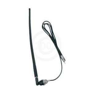  Jensen Top/Side Mount Rubber Mast Antenna With Cable 