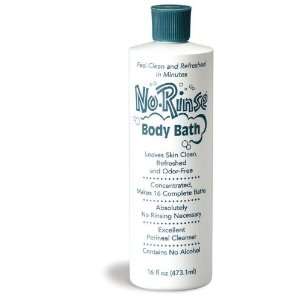  No Rinse Body Bath 16 oz Beauty