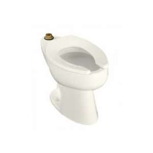Kohler Elongated Toilet Bowl w/Top Spud & Bedpan Lugs K 4368 L 0 White