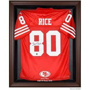   49ers Jerry Rice Hall of Fame Brown Jersey Case