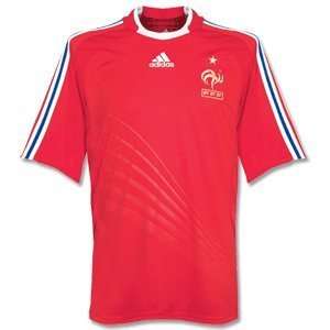  08 09 France Away Jersey   Boys