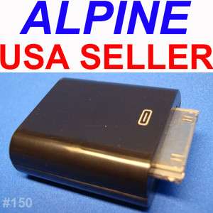 OLD 12 VOLT TO NEW 5 CHARGING ADAPTER ALPINE KCX 422TR  