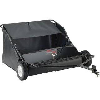 Brinly Hardy Lawn Sweeper   42in., Model# STS 42LXH