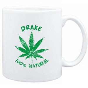  Mug White  Drake 100% Natural  Male Names Sports 