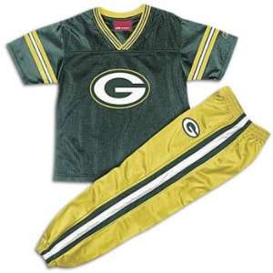  Packers Reebok Little Kids Jersey and Pant Set Sports 