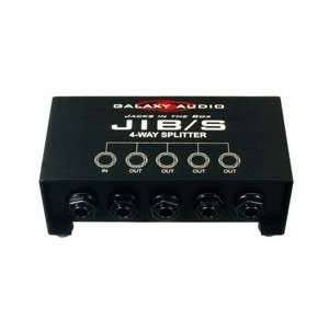  JIBS Jacks In The Box 4 Way Splitter Musical Instruments