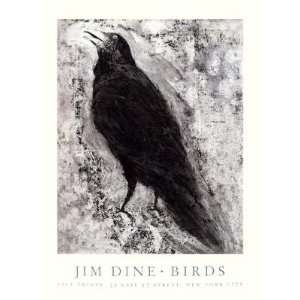  Jim Dine   Crow