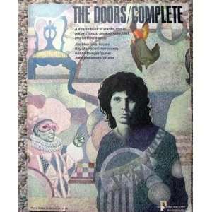 The Doors / Complete Jim Morrison  Books