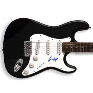  Lou Reed Autographed Signed Guitar & Proof PSA/DNA 