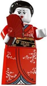 Lego Minifigures Series 4   Kimono Girl   #2  
