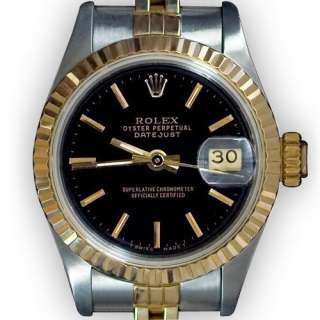 The watch just has a full service By Rolex