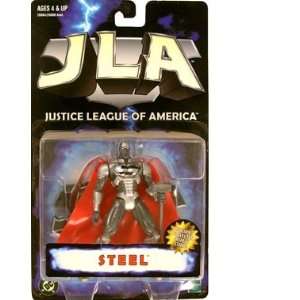  JLA Justice League of America  Steel Action Figure Toys 